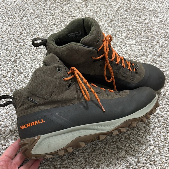 Merrell Other - Merrell Thermo Snowdrift Mid Shell Snow Boots 11.5